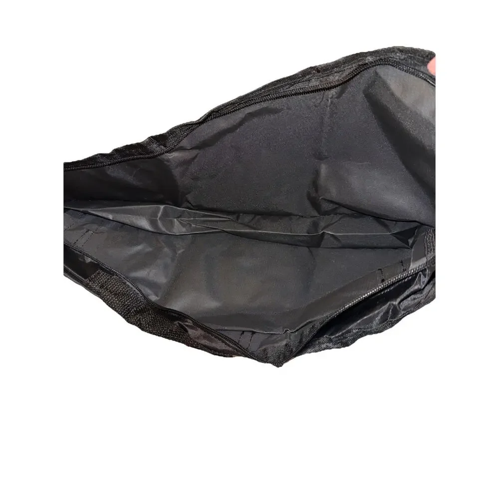 Soprano Ukulele Case Bag 21 Inch Soft Black Gig Bag with Adjustable Strap